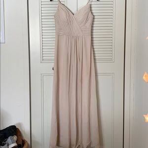 formal dress (bridesmaid)